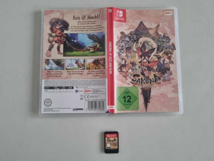 (Bild für) Switch Sakuna: Of Rise and Ruin GER - zum Schließen ins Bild klicken