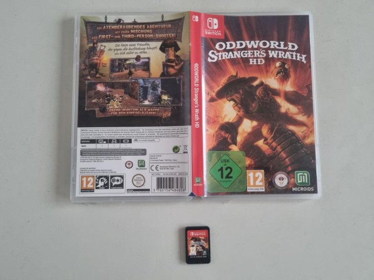 (Bild für) Switch Oddworld - Stranger's Wrath HD GER - zum Schließen ins Bild klicken