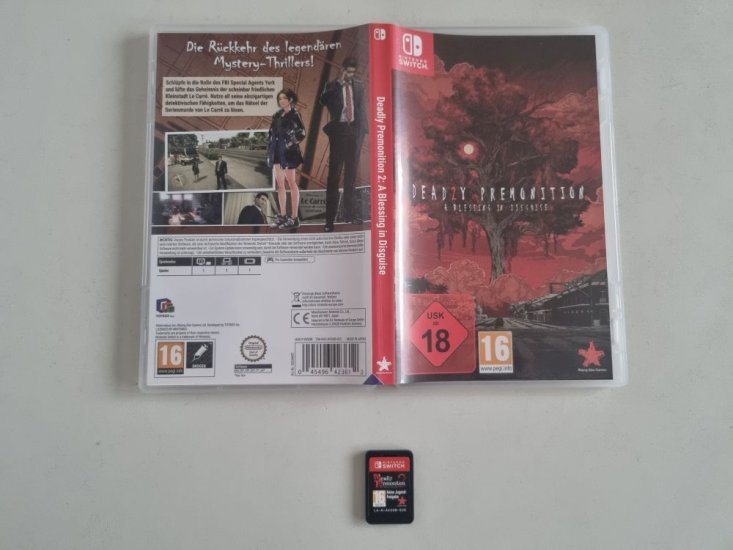 (Bild für) Switch Deadly Premonition 2: A Blessing in Disguise GER - zum Schließen ins Bild klicken