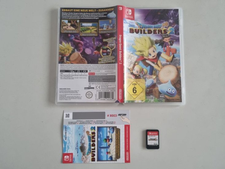 (Bild für) Switch Dragon Quest Builders 2 GER - zum Schließen ins Bild klicken
