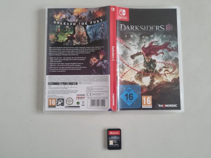 (Bild für) Switch Darksiders 3 FRG - zum Schließen ins Bild klicken