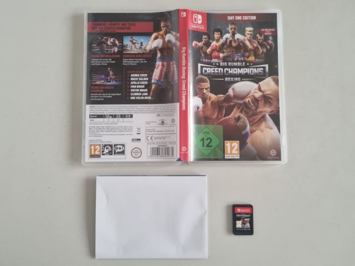 (Bild für) Switch Big Rumble Boxing: Creed Champions GER - zum Schließen ins Bild klicken
