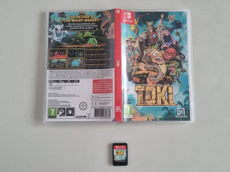 (Bild für) Switch Toki GER - zum Schließen ins Bild klicken