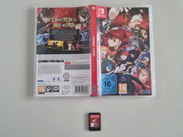 (Bild für) Switch Persona 5 Royal GER - zum Schließen ins Bild klicken