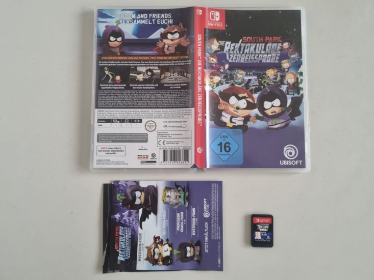 (Bild für) Switch South Park - Die Rektakuläre Zerreissprobe GER - zum Schließen ins Bild klicken