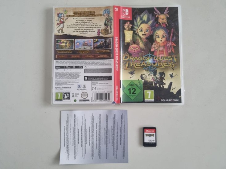 (Bild für) Switch Dragon Quest Treasures GER - zum Schließen ins Bild klicken