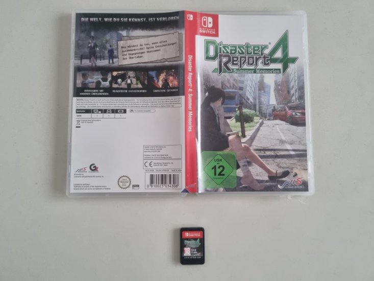 (Bild für) Switch Disaster Report 4: Summer Memories GER - zum Schließen ins Bild klicken