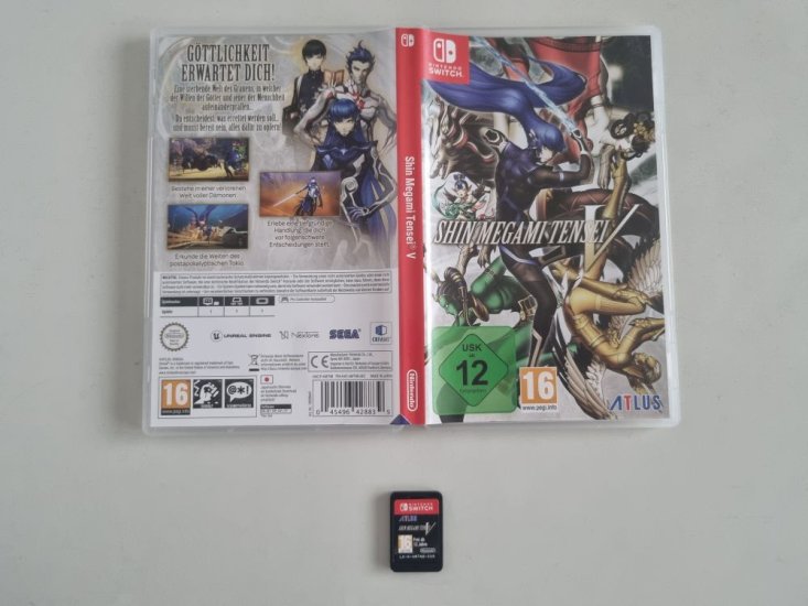 (Bild für) Switch Shin Megami Tensei V GEC - zum Schließen ins Bild klicken