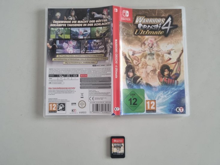 (Bild für) Switch Warriors Orochi 4 Ultimate GER - zum Schließen ins Bild klicken