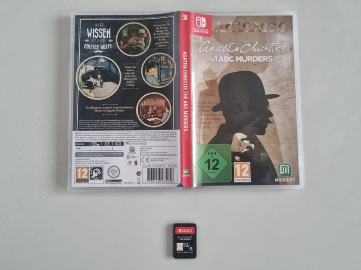 (Bild für) Switch Agatha Christie - The ABC Murders GER - zum Schließen ins Bild klicken