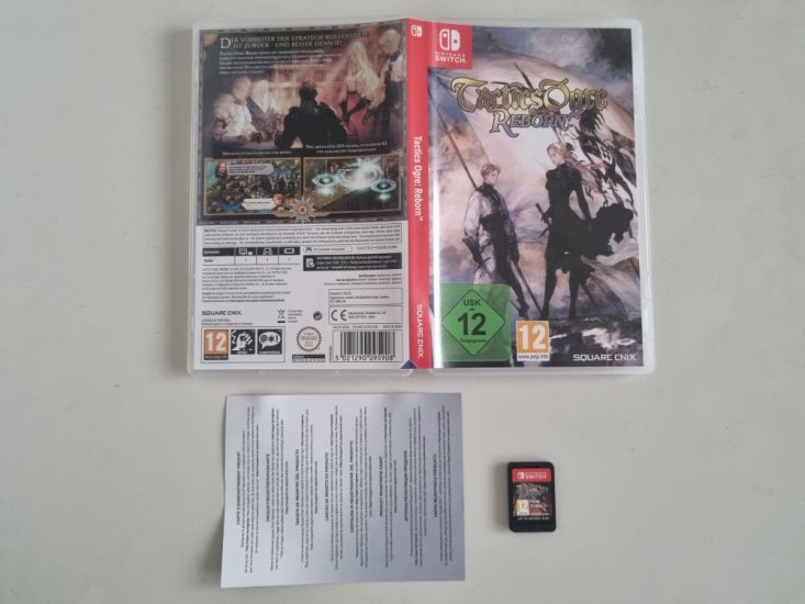 (Bild für) Switch Tactics Ogre: Reborn GER - zum Schließen ins Bild klicken