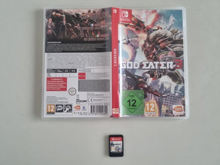 (Bild für) Switch God Eater 3 EUY - zum Schließen ins Bild klicken