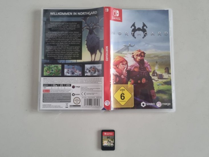 (Bild für) Switch Northgard GER - zum Schließen ins Bild klicken