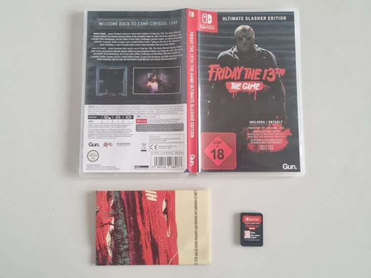 (Bild für) Switch Friday the 13th - The Game GER - zum Schließen ins Bild klicken