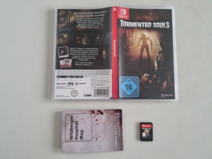 (Bild für) Switch Tormented Souls GER - zum Schließen ins Bild klicken