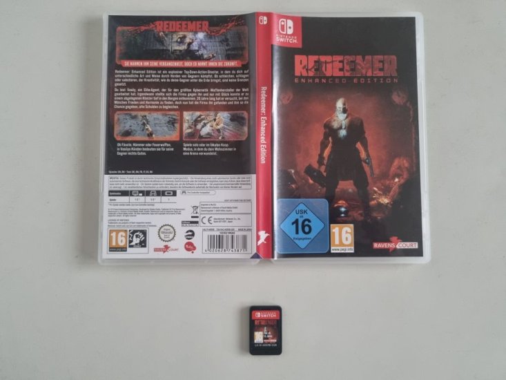 (Bild für) Switch Redeemer: Enhanced Edition GER - zum Schließen ins Bild klicken