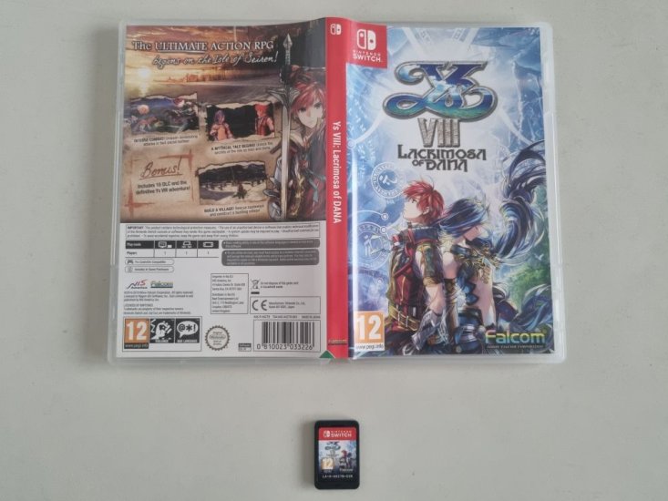 (Bild für) Switch Ys VIII: Lacrimosa of DANA UKV - zum Schließen ins Bild klicken