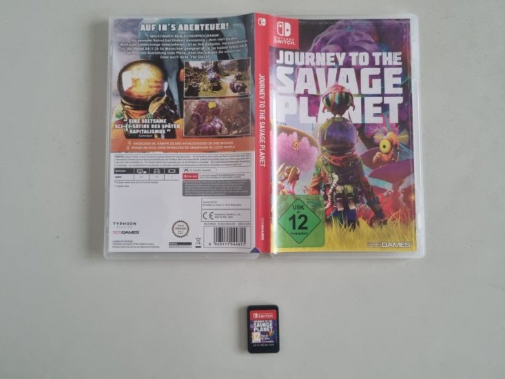 (Bild für) Switch Journey to the Savage Planet GER - zum Schließen ins Bild klicken