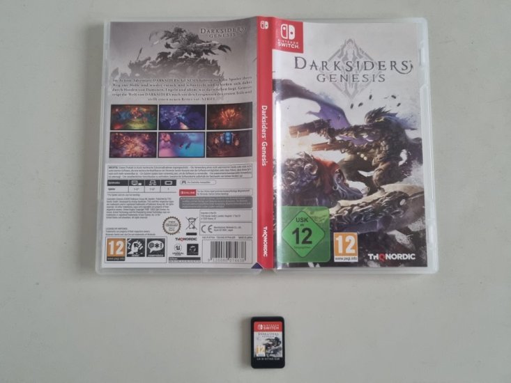 (Bild für) Switch Darksiders Genesis GER - zum Schließen ins Bild klicken