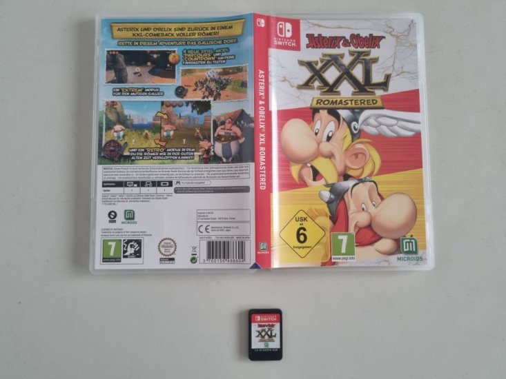 (Bild für) Switch Asterix & Obelix XXL - Romastered GER - zum Schließen ins Bild klicken