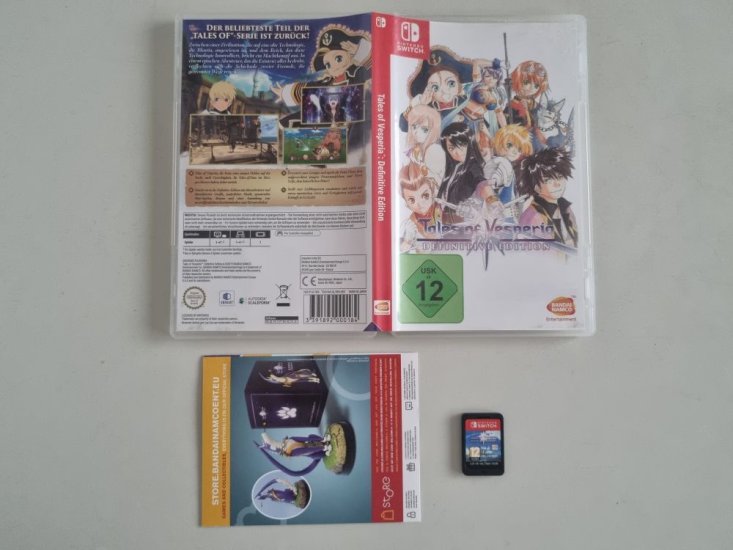 (Bild für) Switch Tales of Vesperia: Definitive Edition GER - zum Schließen ins Bild klicken