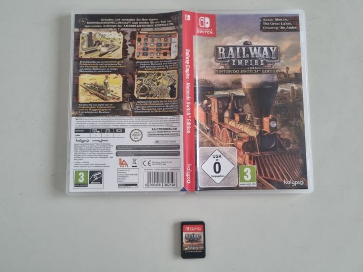 (Bild für) Switch Railway Empire - Nintendo Switch Edition GER - zum Schließen ins Bild klicken