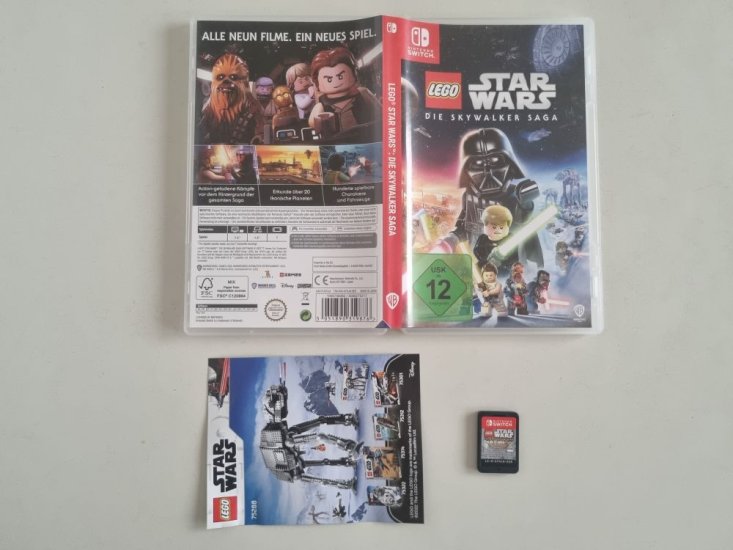 (Bild für) Switch Lego Star Wars: Die Skywalker Saga GER - zum Schließen ins Bild klicken
