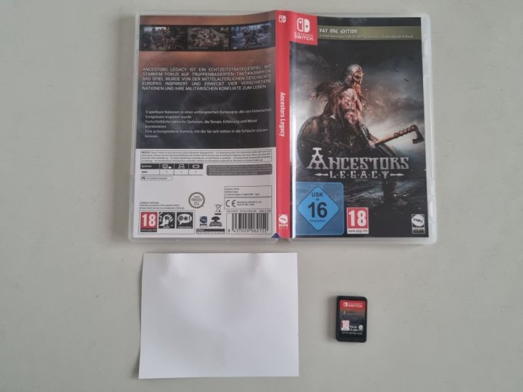 (Bild für) Switch Ancestors Legacy GER - zum Schließen ins Bild klicken