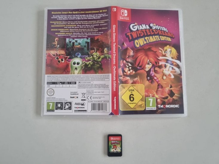 (Bild für) Switch Giana Sisters: Twisted Dreams - Owltimate Edition GER - zum Schließen ins Bild klicken