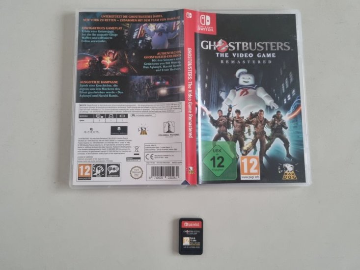 (Bild für) Switch Ghostbustes: The Video Game - Remastered GER - zum Schließen ins Bild klicken