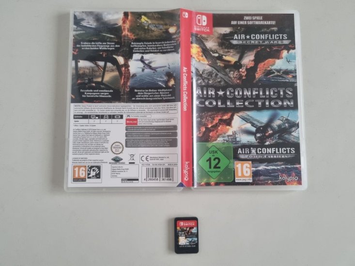 (Bild für) Switch Air Conflicts Collection GER - zum Schließen ins Bild klicken