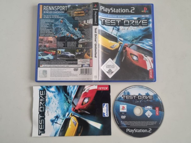 (Bild für) PS2 Test Drive Unlimited - zum Schließen ins Bild klicken