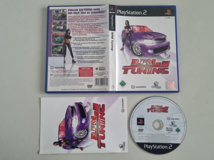 (Bild für) PS2 RPM Tuning - zum Schließen ins Bild klicken