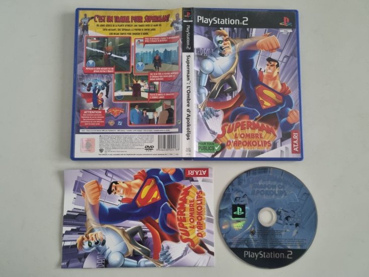 (Bild für) PS2 Superman: L'Ombre d' Apokolips - zum Schließen ins Bild klicken