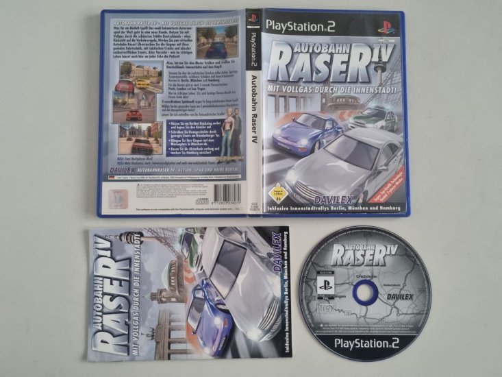 (Bild für) PS2 Autobahn Raser IV - zum Schließen ins Bild klicken