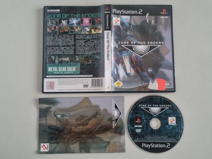 (Bild für) PS2 Zone of the Enders - zum Schließen ins Bild klicken