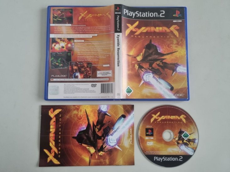(Bild für) PS2 Xyanide: Resurrection - zum Schließen ins Bild klicken