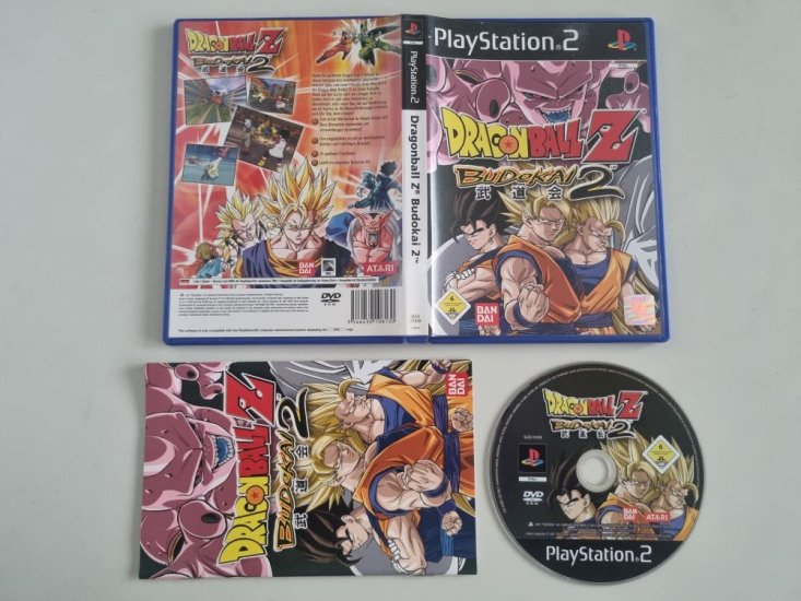 (Bild für) PS2 Dragon Ball Z - Budokai 2 - zum Schließen ins Bild klicken