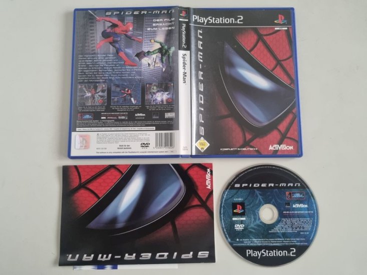 (Bild für) PS2 Spider-Man - zum Schließen ins Bild klicken