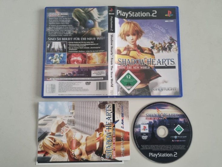 (Bild für) PS2 Shadow Hearts: From The New World - zum Schließen ins Bild klicken