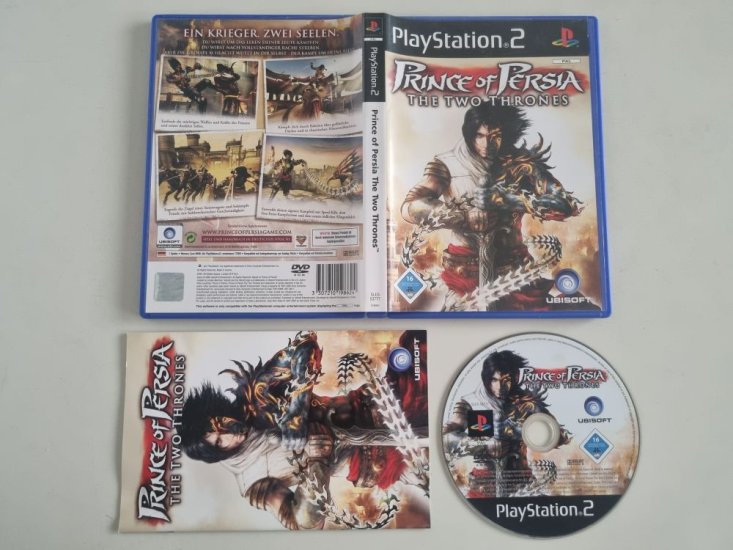 (Bild für) PS2 Prince of Persia - The Two Thrones - zum Schließen ins Bild klicken