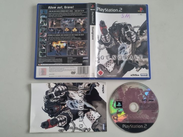 (Bild für) PS2 Gungrave - zum Schließen ins Bild klicken