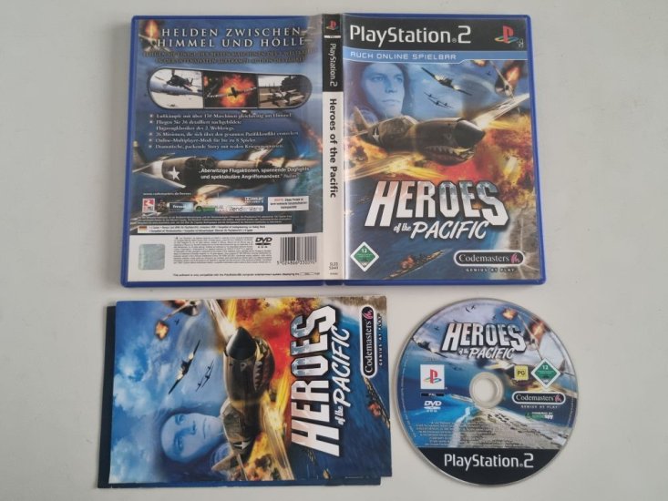 (Bild für) PS2 Hearts of the Pacific - zum Schließen ins Bild klicken