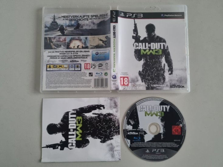 (Bild für) PS3 Call of Duty - Modern Warfare 3 - zum Schließen ins Bild klicken