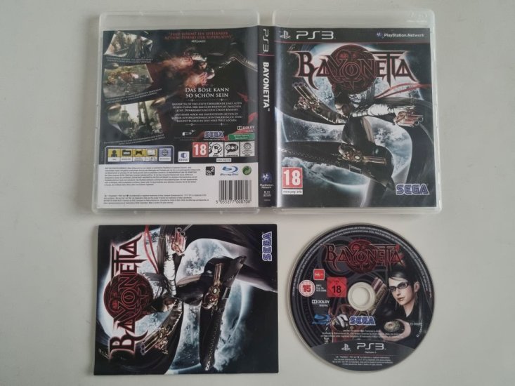 (Bild für) PS3 Bayonetta - zum Schließen ins Bild klicken