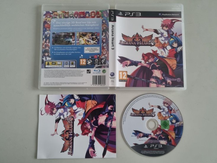(Bild für) PS3 Arcana Heart 3 - zum Schließen ins Bild klicken