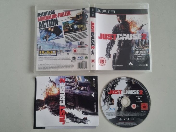 (Bild für) PS3 Just Cause 2 - zum Schließen ins Bild klicken
