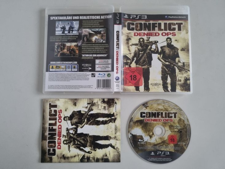 (Bild für) PS3 Conflict: Denied Ops - zum Schließen ins Bild klicken