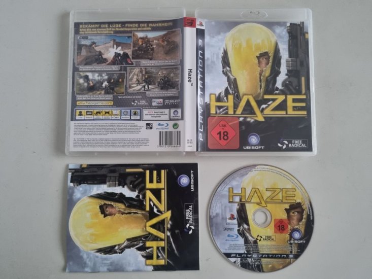(Bild für) PS3 Haze - zum Schließen ins Bild klicken