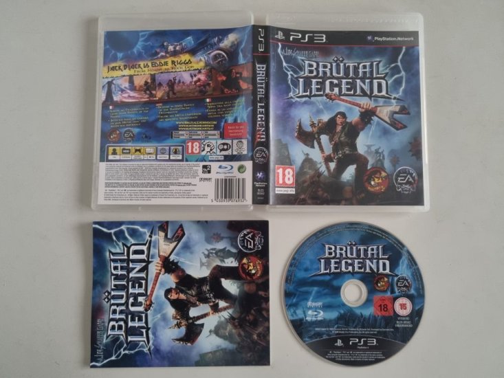 (Bild für) PS3 Brütal Legend - zum Schließen ins Bild klicken